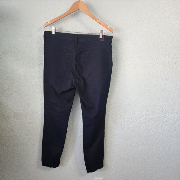 Vince black high rise jogger hem jeans - Picture 9 of 16